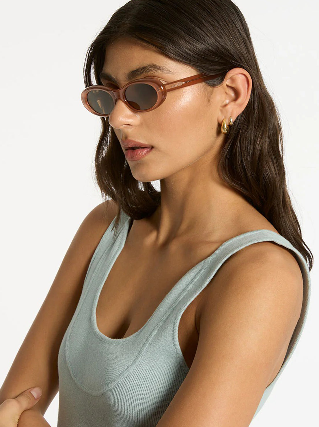 Status Anxiety - Dopamine Sunglasses - Rose