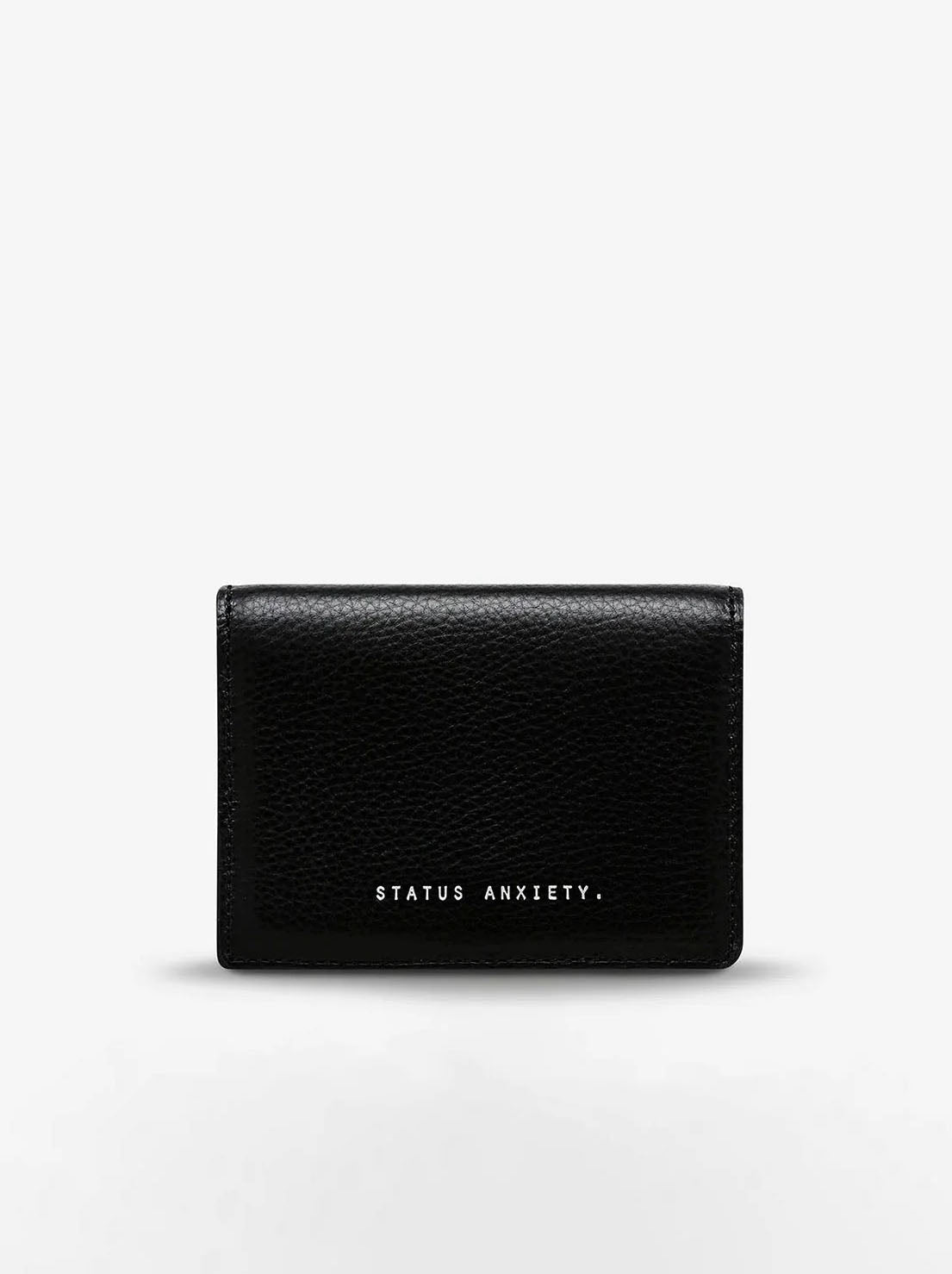 Status Anxiety - Easy Does it Wallet - Black