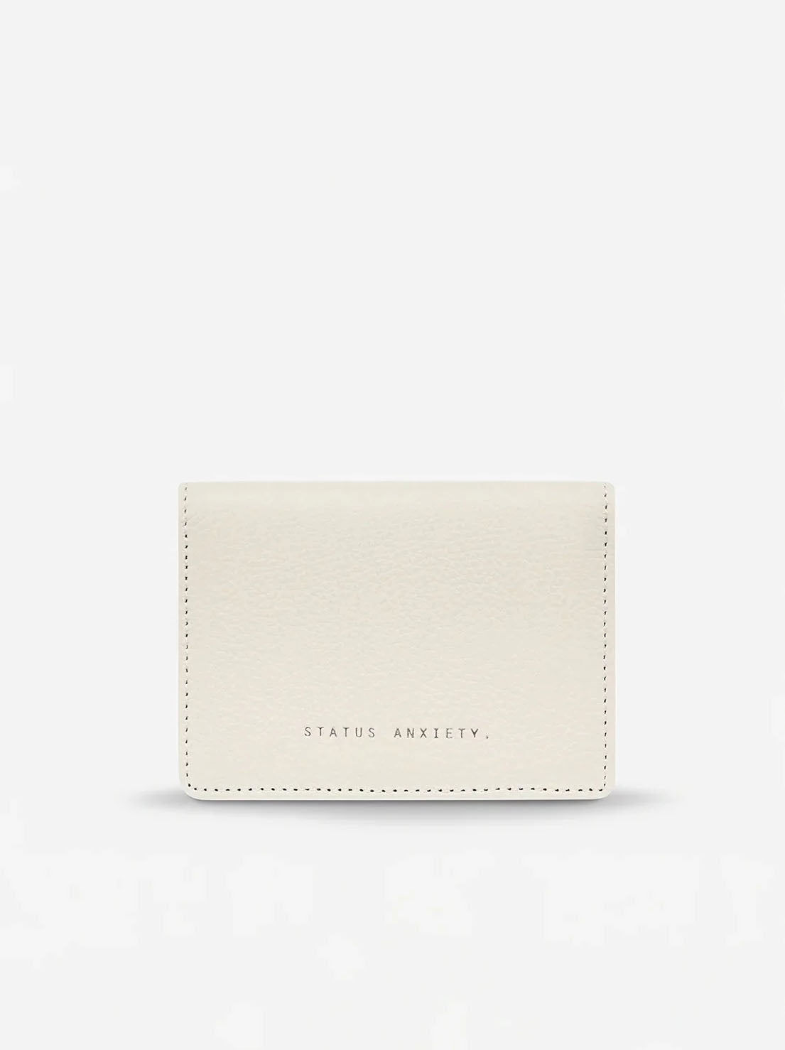 Status Anxiety - Easy Does it Wallet - Chalk