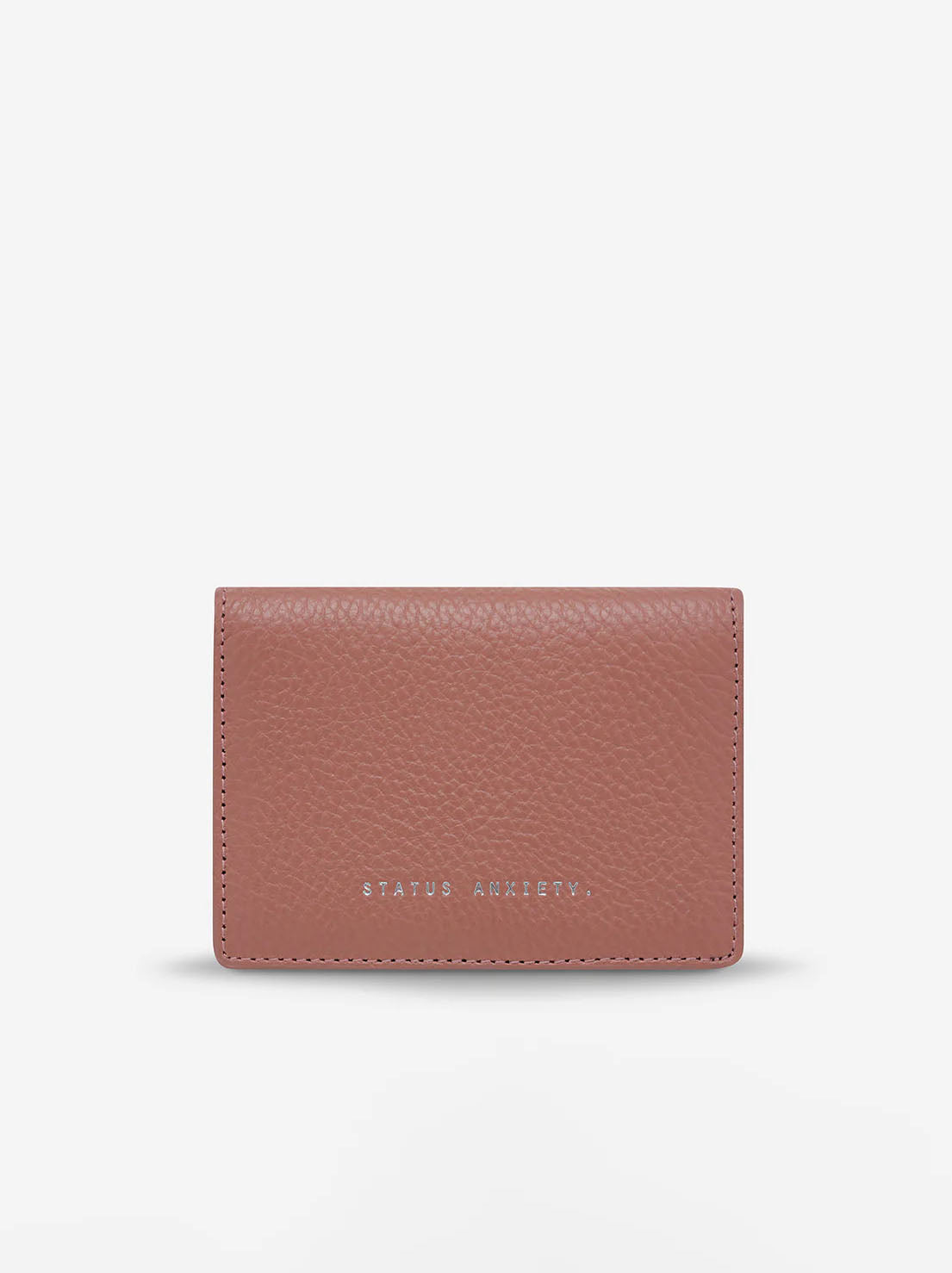 Status Anxiety - Easy Does it Wallet - Dusty Rose