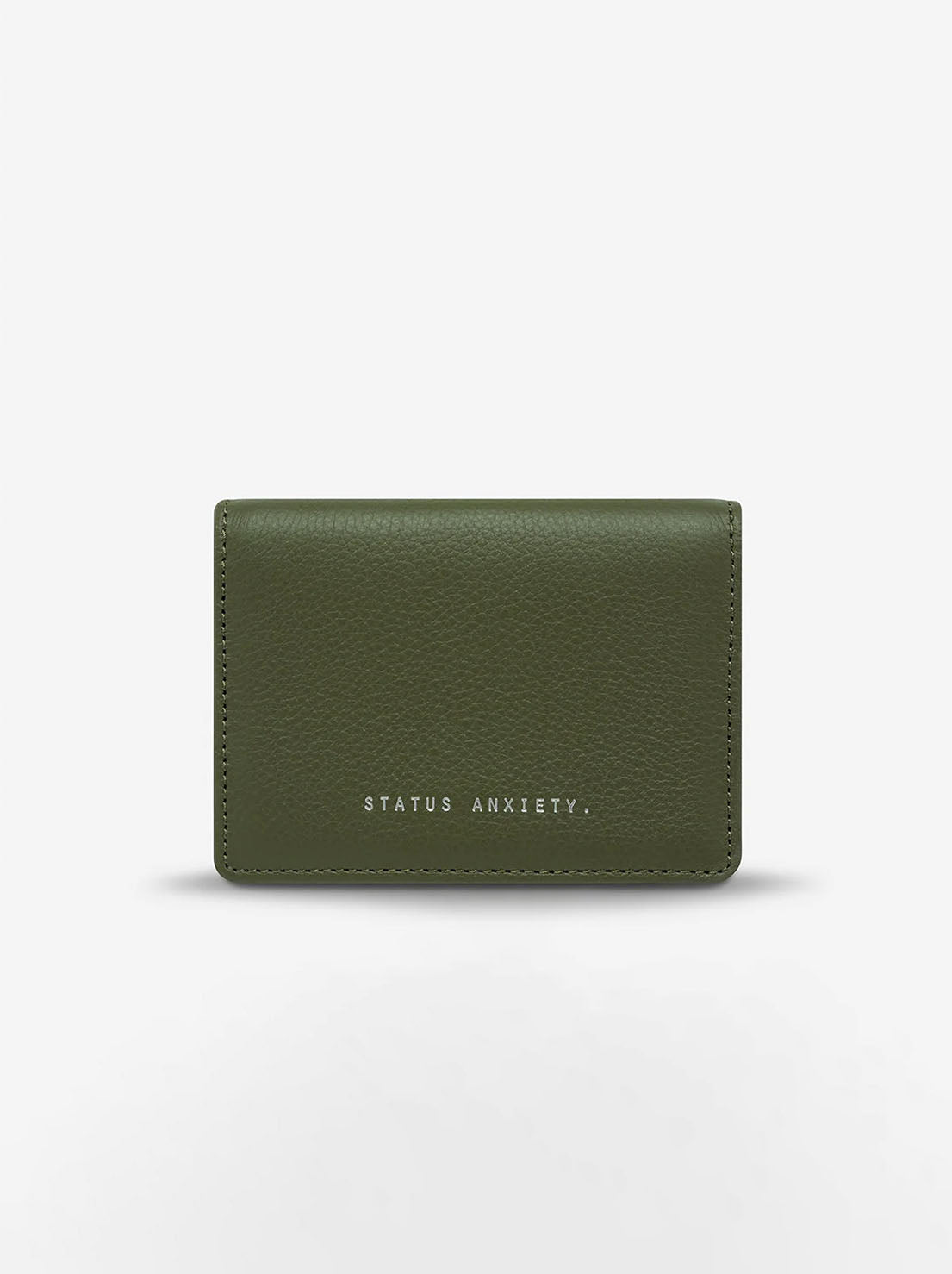 Status Anxiety - Easy Does it Wallet - Khaki
