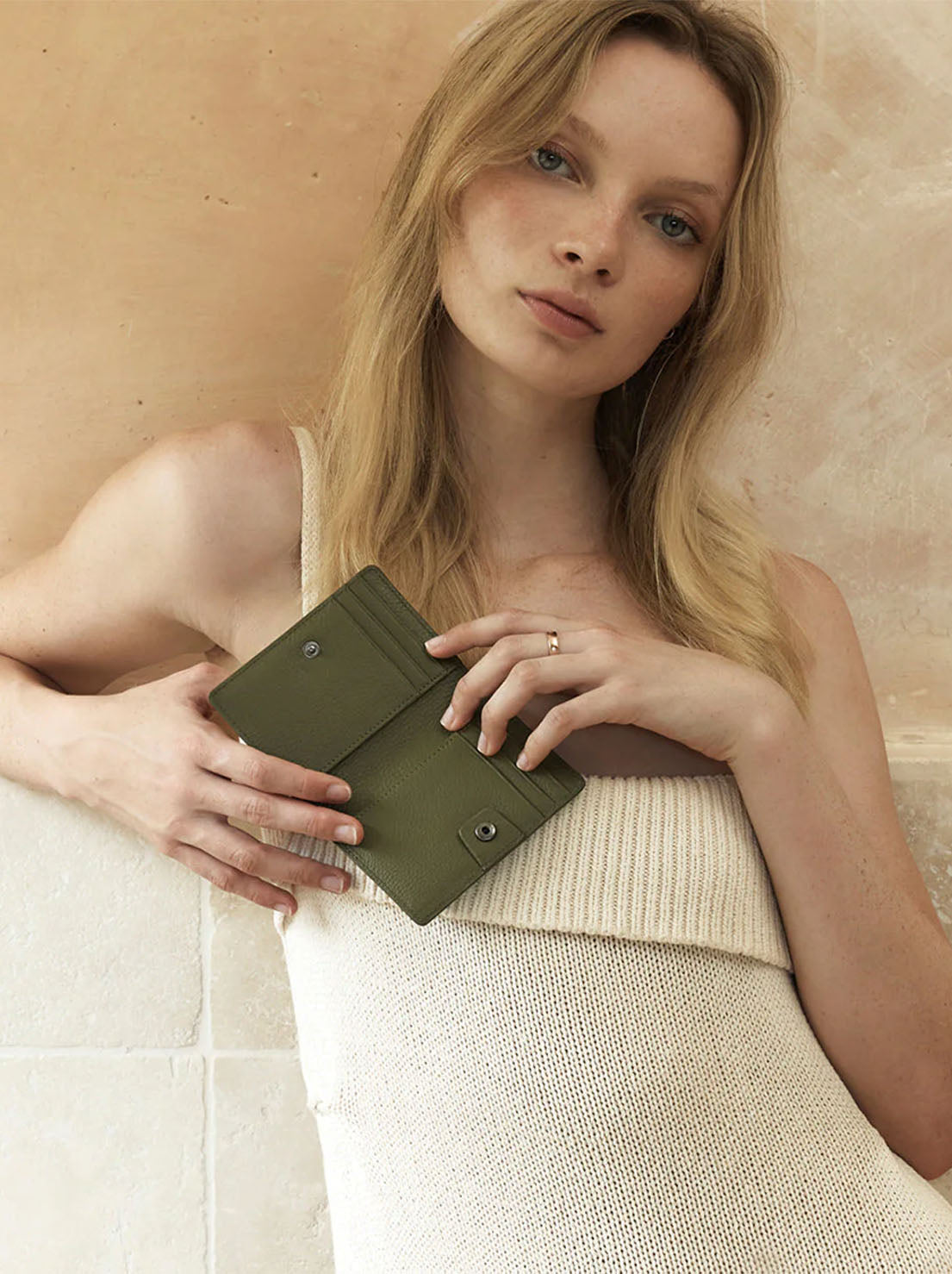 Status Anxiety - Easy Does it Wallet - Khaki