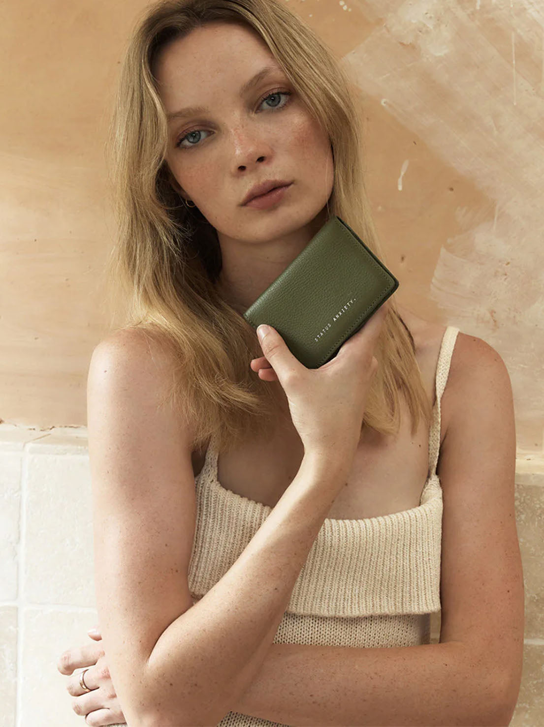 Status Anxiety - Easy Does it Wallet - Khaki