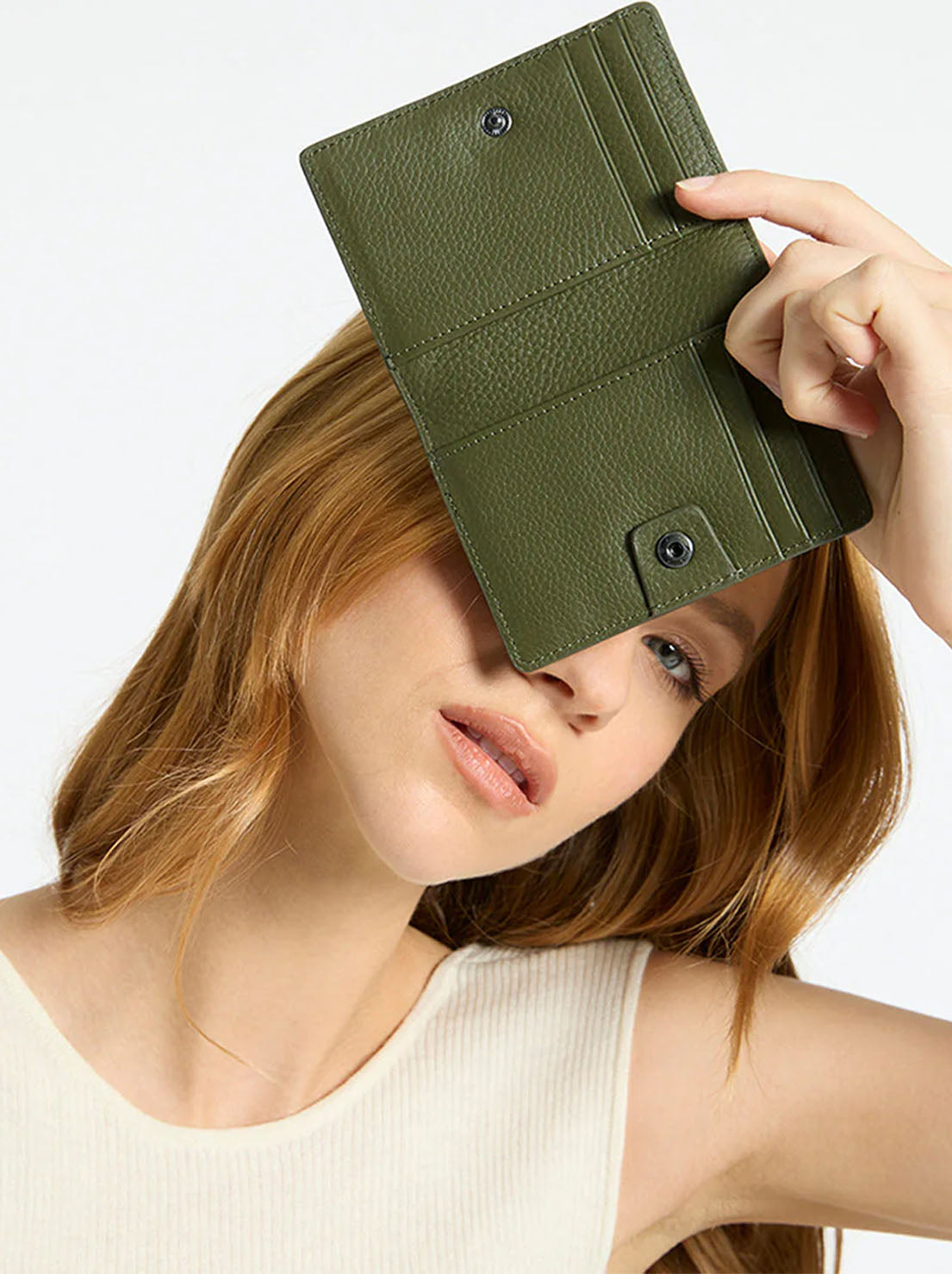 Status Anxiety - Easy Does it Wallet - Khaki