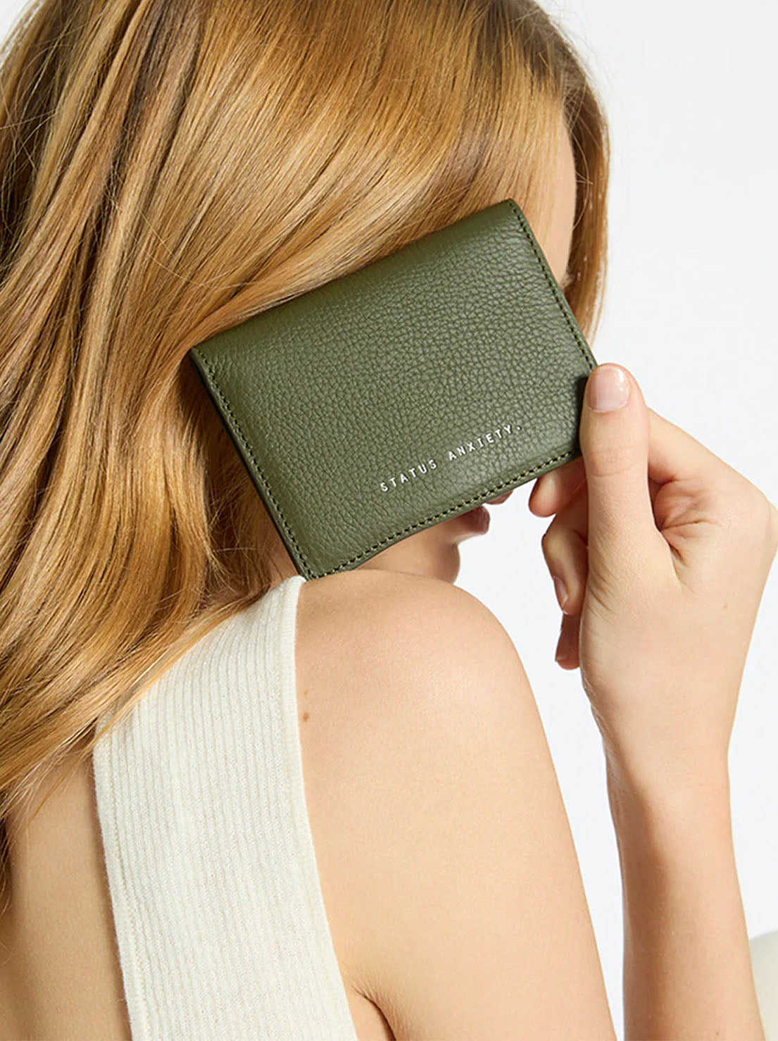 Status Anxiety - Easy Does it Wallet - Khaki