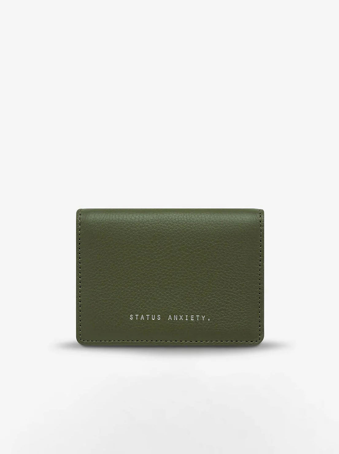 Status Anxiety - Easy Does it Wallet - Khaki