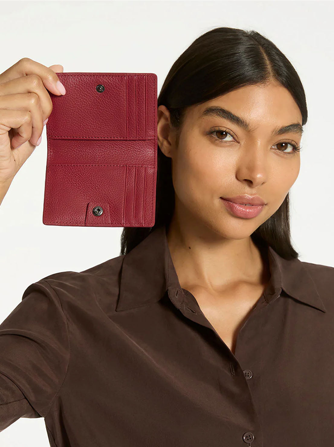Status Anxiety - Easy Does it Wallet - Rouge