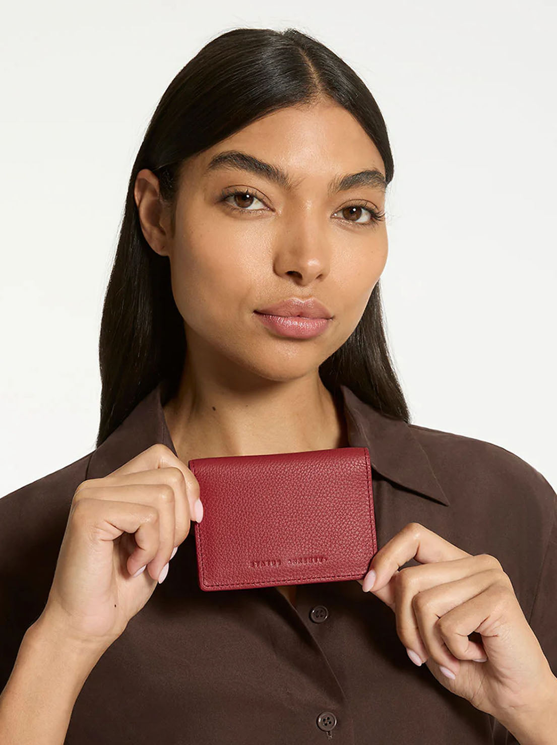Status Anxiety - Easy Does it Wallet - Rouge