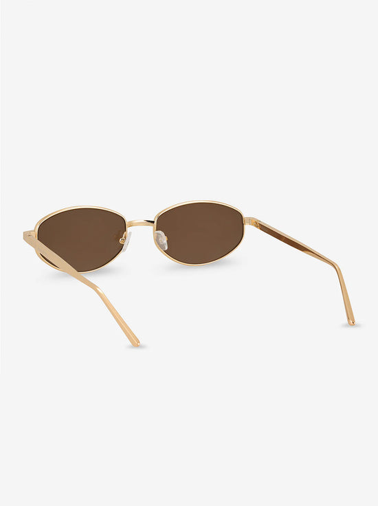 Status Anxiety - Enigma Sunglasses - Gold