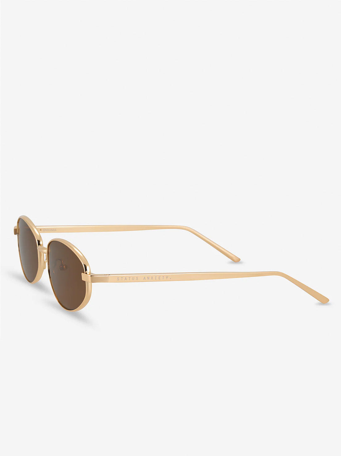 Status Anxiety - Enigma Sunglasses - Gold