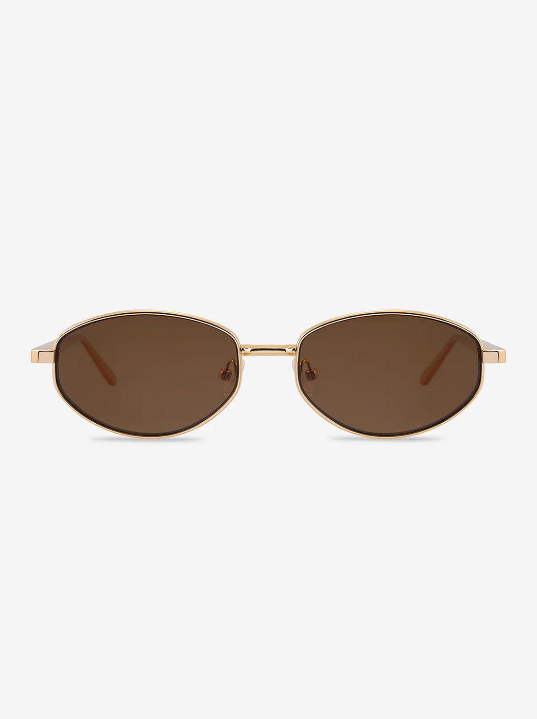 Status Anxiety - Enigma Sunglasses - Gold