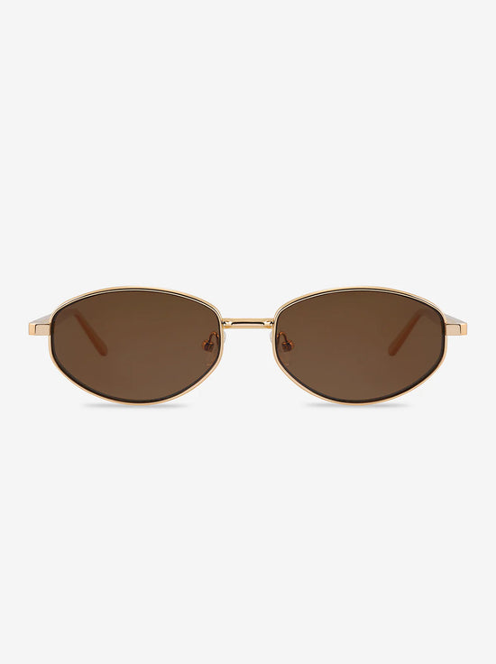 Status Anxiety - Enigma Sunglasses - Gold