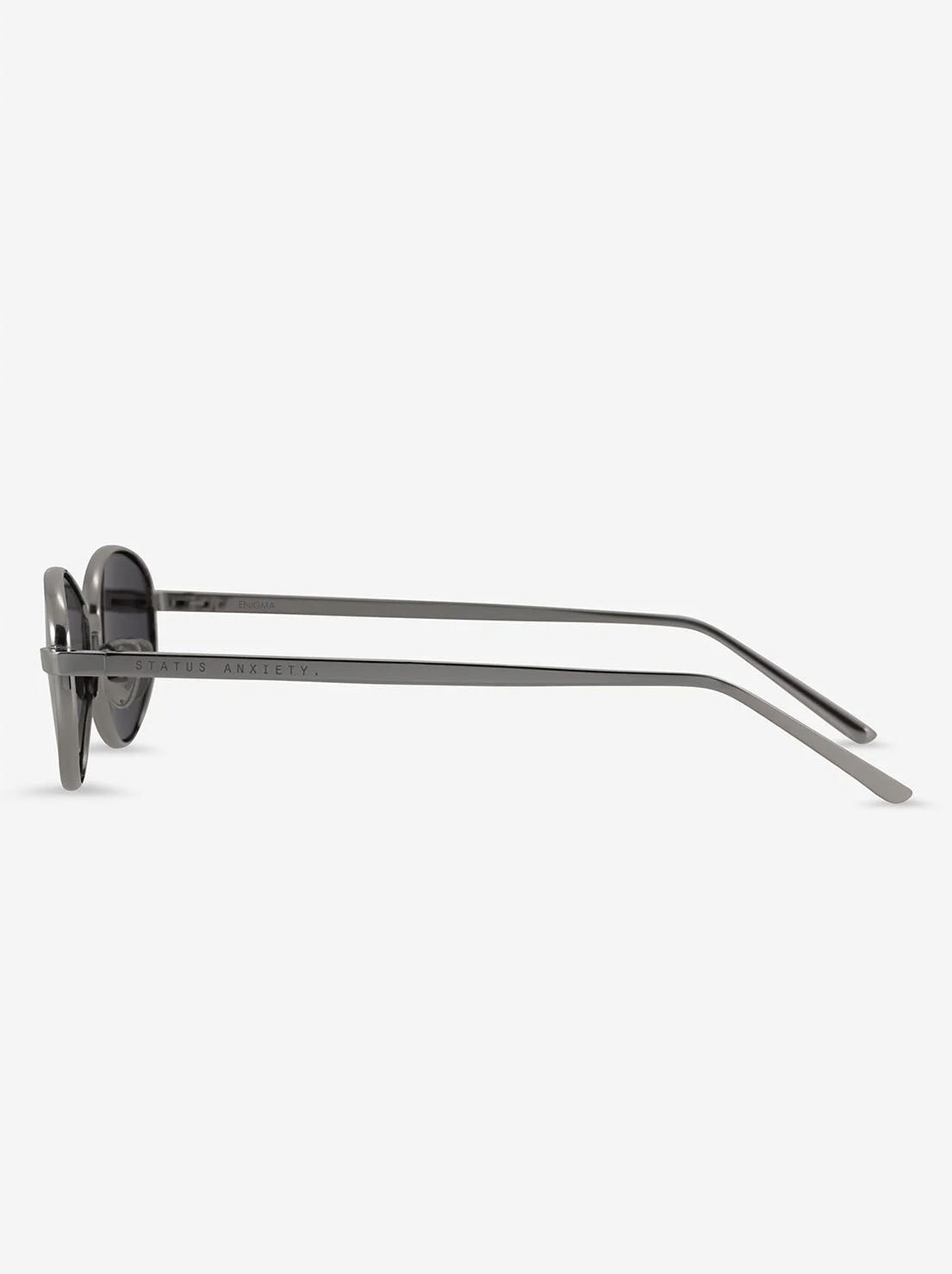 Status Anxiety - Enigma Sunglasses - Gunmetal