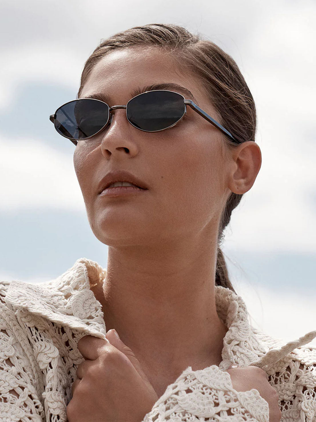 Status Anxiety - Enigma Sunglasses - Gunmetal