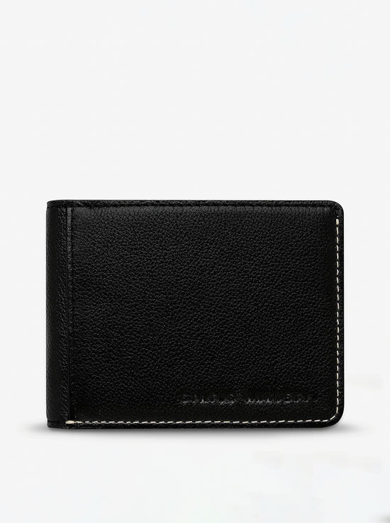 Status Anxiety - Ethan Wallet - Black