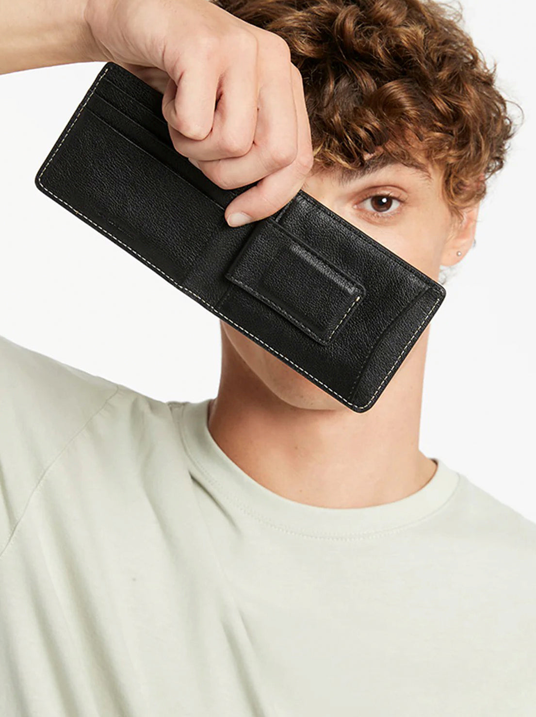 Status Anxiety - Ethan Wallet - Black