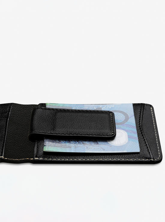 Status Anxiety - Ethan Wallet - Black