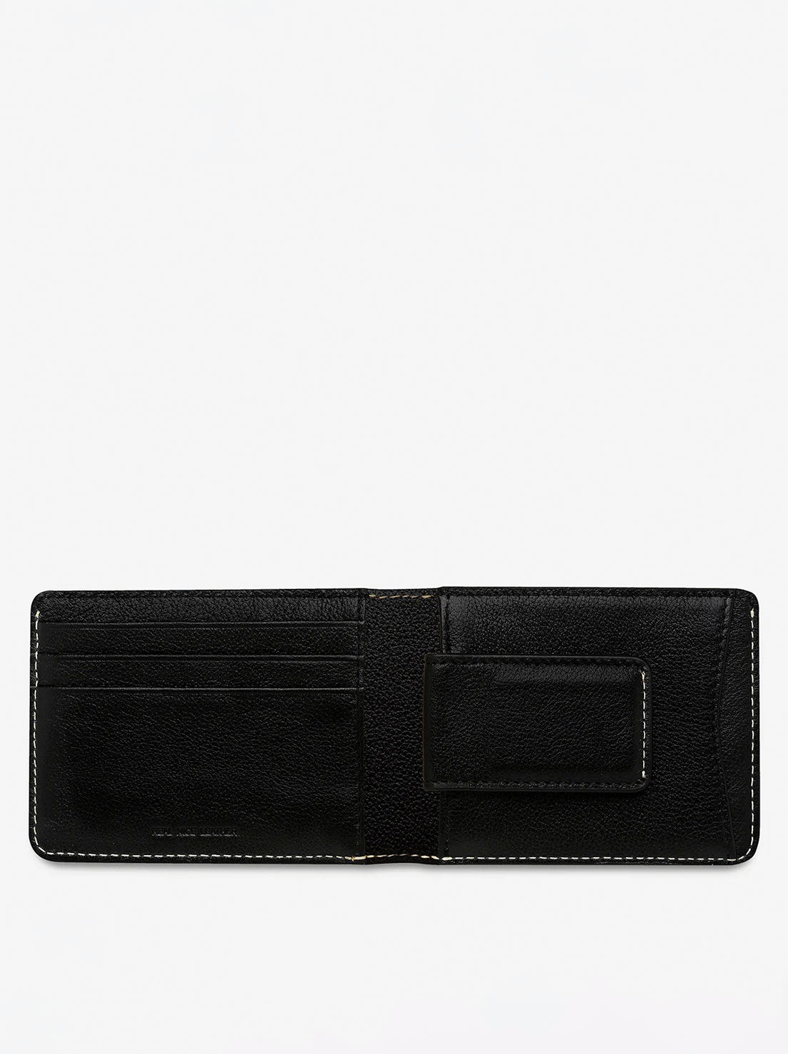 Status Anxiety - Ethan Wallet - Black