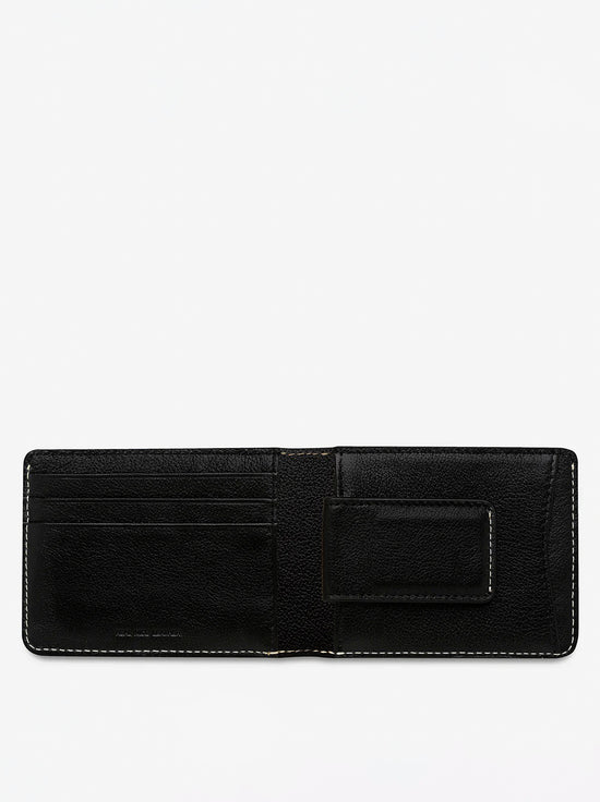 Status Anxiety - Ethan Wallet - Black