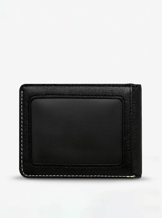 Status Anxiety - Ethan Wallet - Black