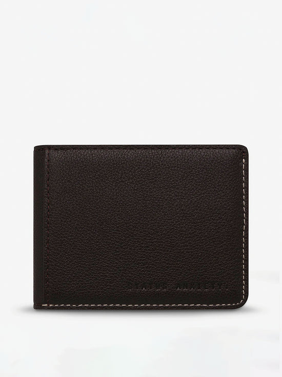 Status Anxiety - Ethan Wallet - Chocolate