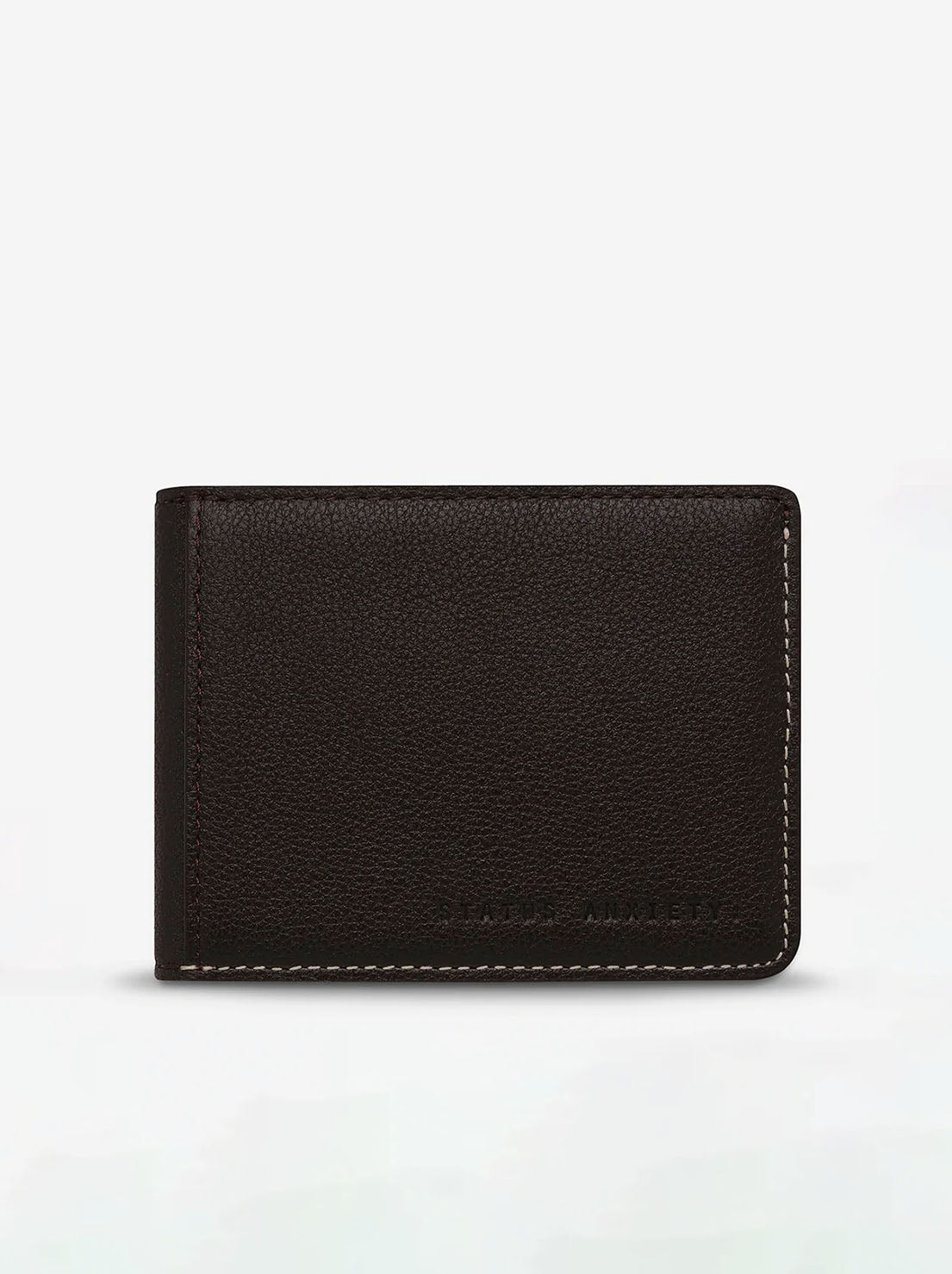 Status Anxiety - Ethan Wallet - Chocolate