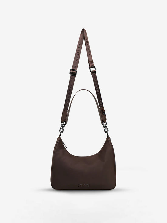 Status Anxiety - Fleur Recycled Bag - Truffle