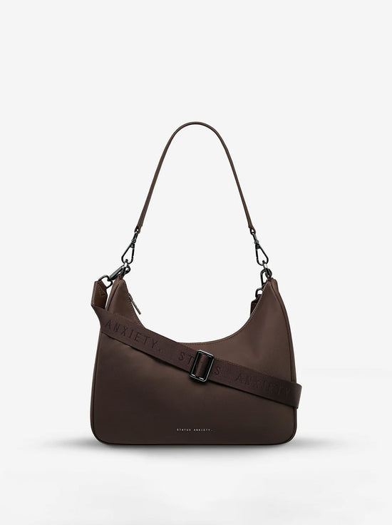 Status Anxiety - Fleur Recycled Bag - Truffle