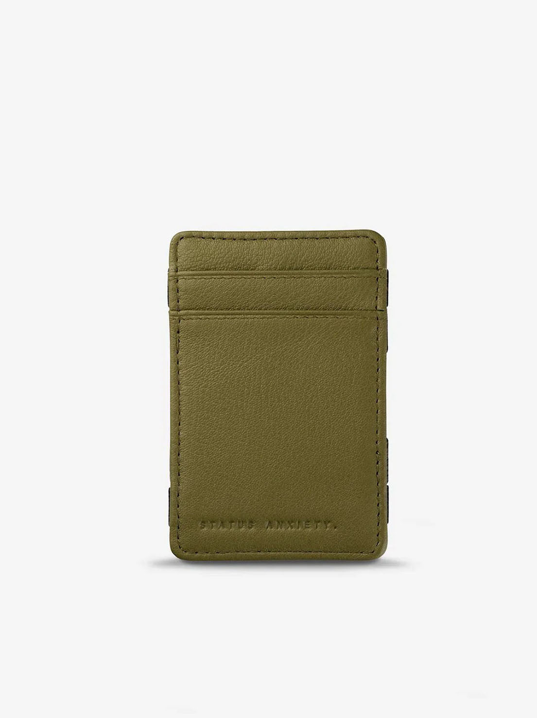 Status Anxiety - Flip Wallet - Khaki