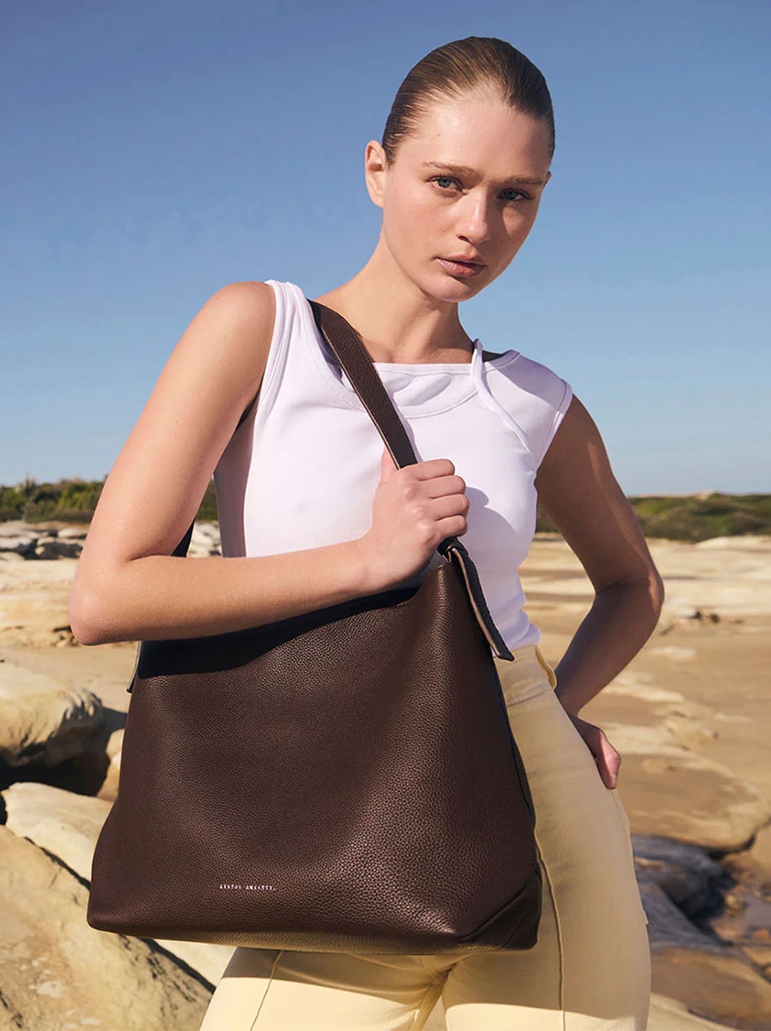 Status Anxiety - Forget About It Bag - Cocoa