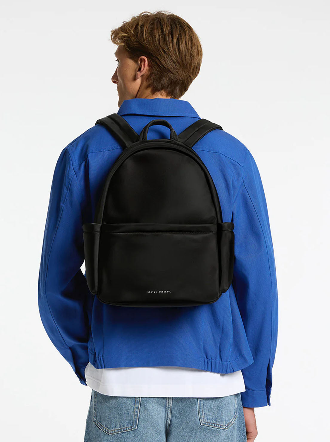 Status Anxiety - Frankie Recycled Bag - Black