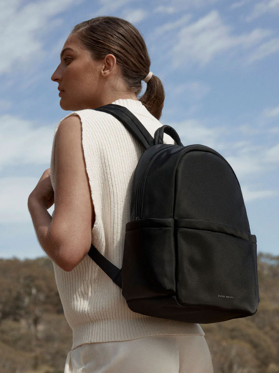 Status Anxiety - Frankie Recycled Bag - Black