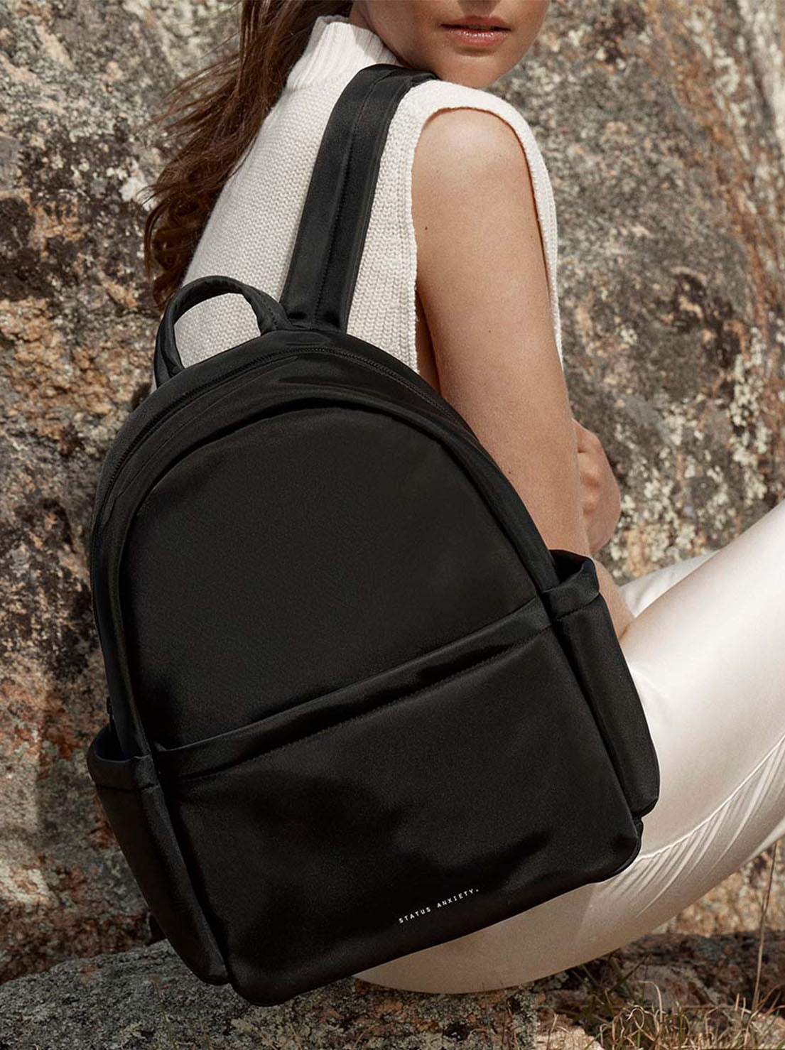 Status Anxiety - Frankie Recycled Bag - Black