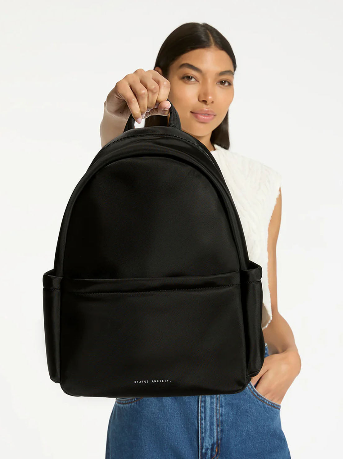 Status Anxiety - Frankie Recycled Bag - Black