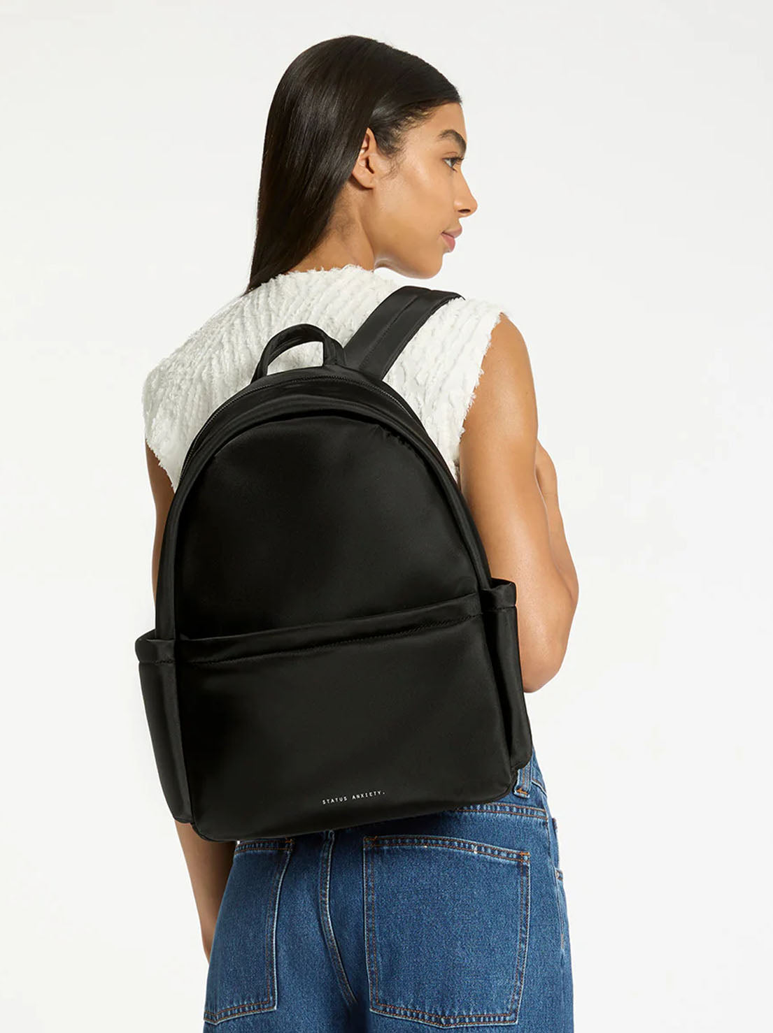 Status Anxiety - Frankie Recycled Bag - Black