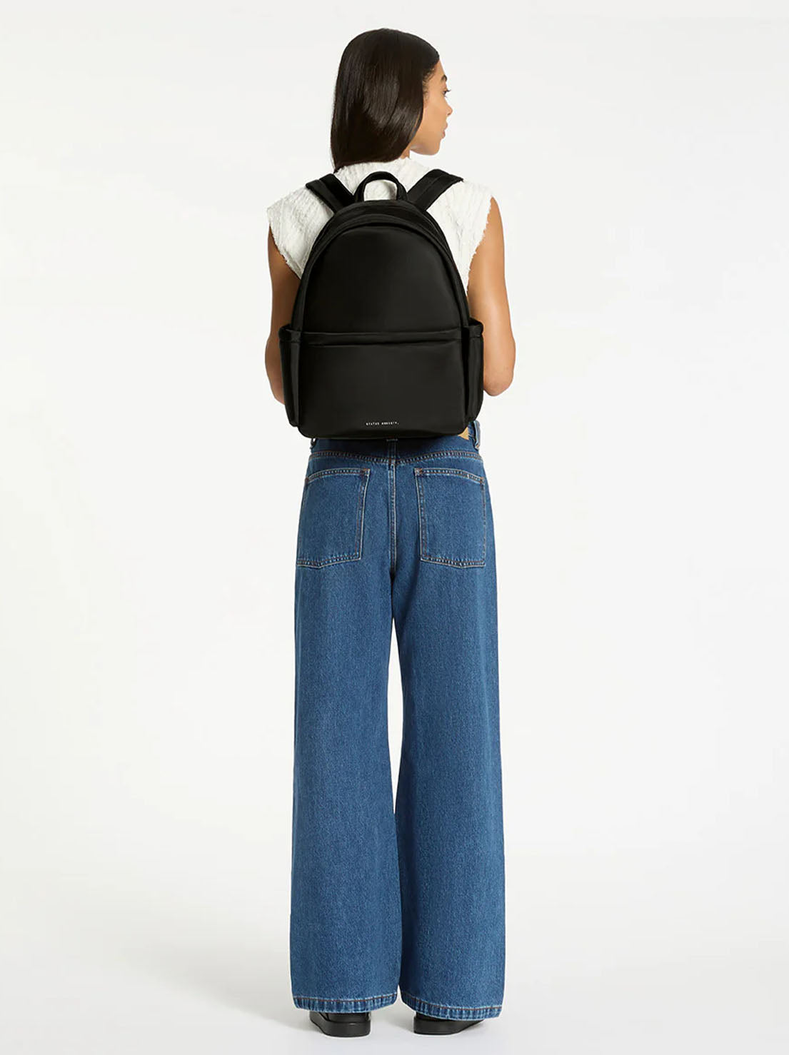 Status Anxiety - Frankie Recycled Bag - Black