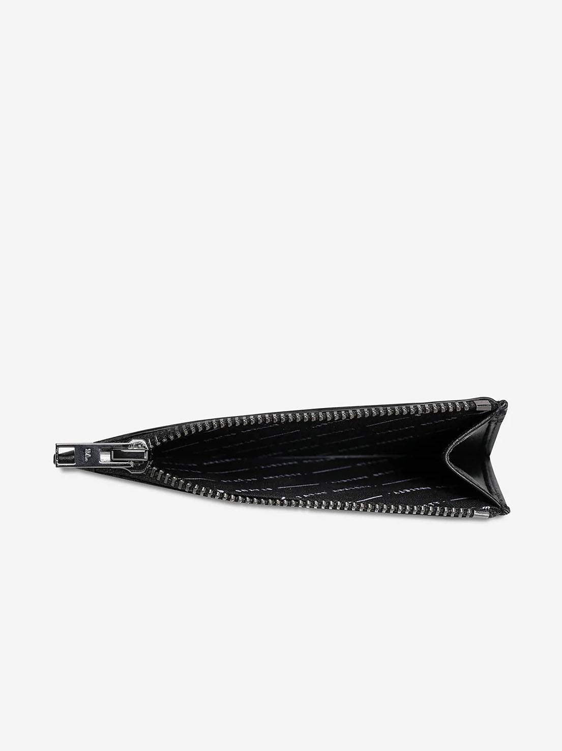 Status Anxiety - Gone Again Wallet - Black Nappa
