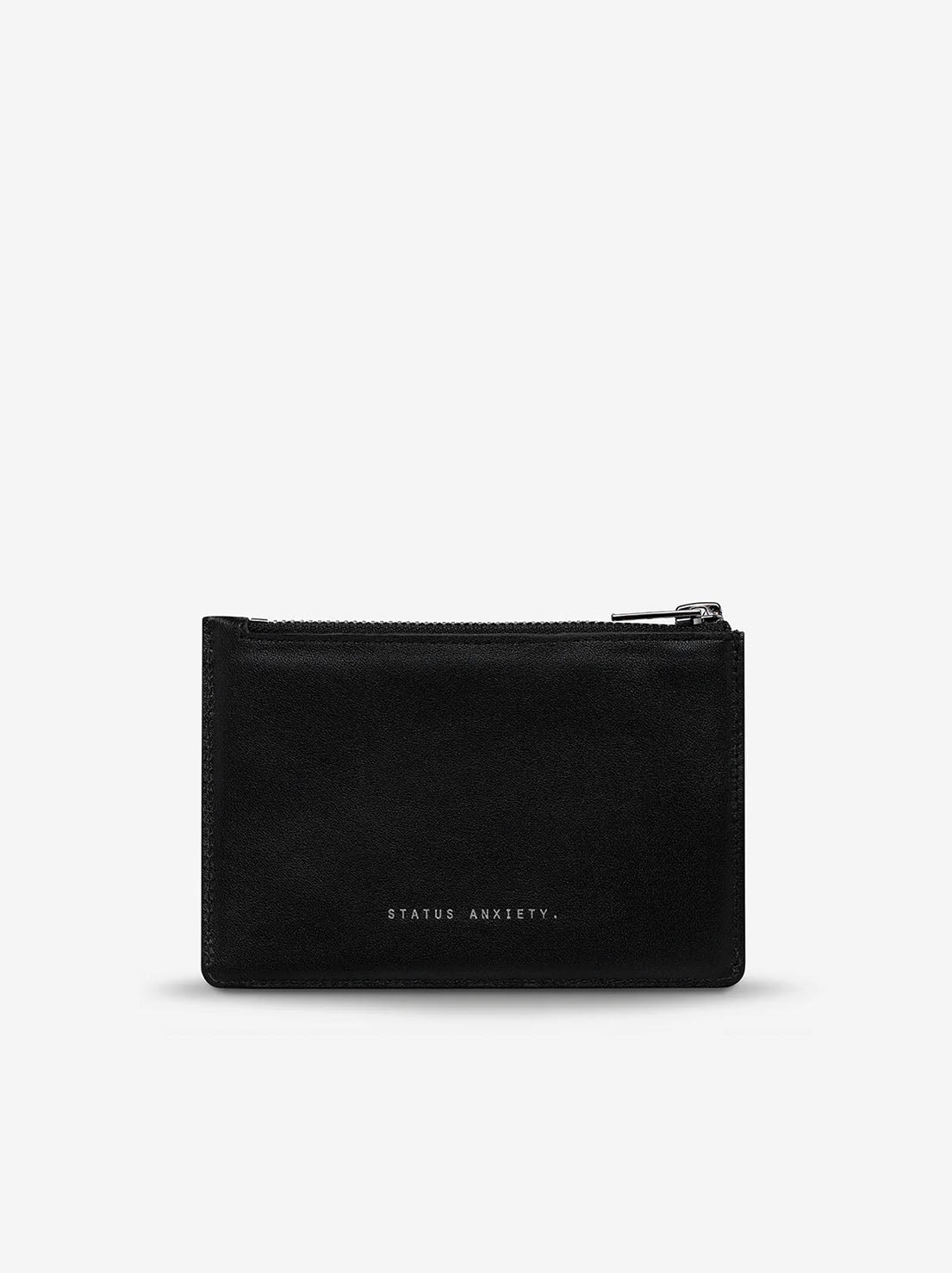 Status Anxiety - Gone Again Wallet - Black Nappa