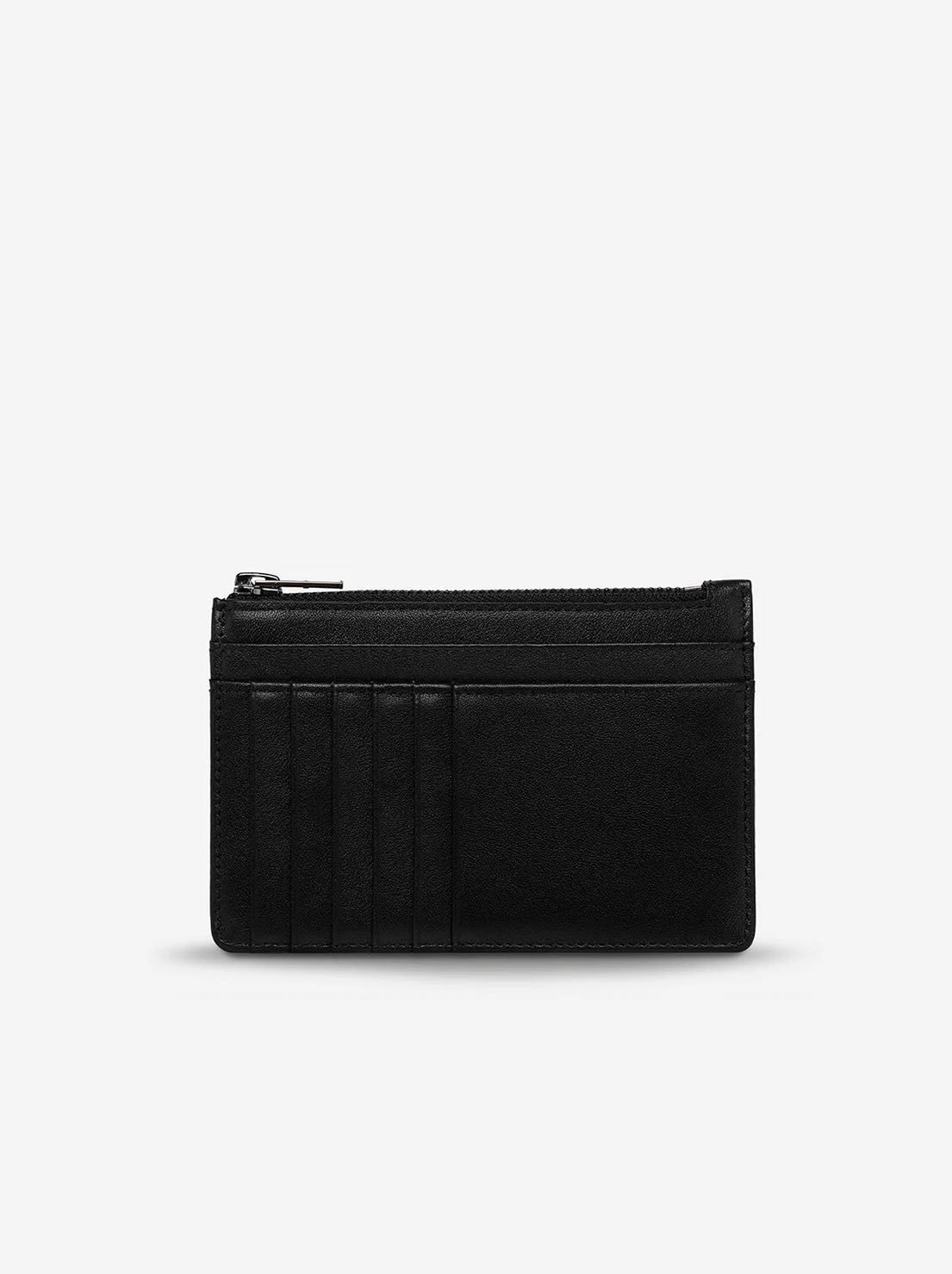 Status Anxiety - Gone Again Wallet - Black Nappa