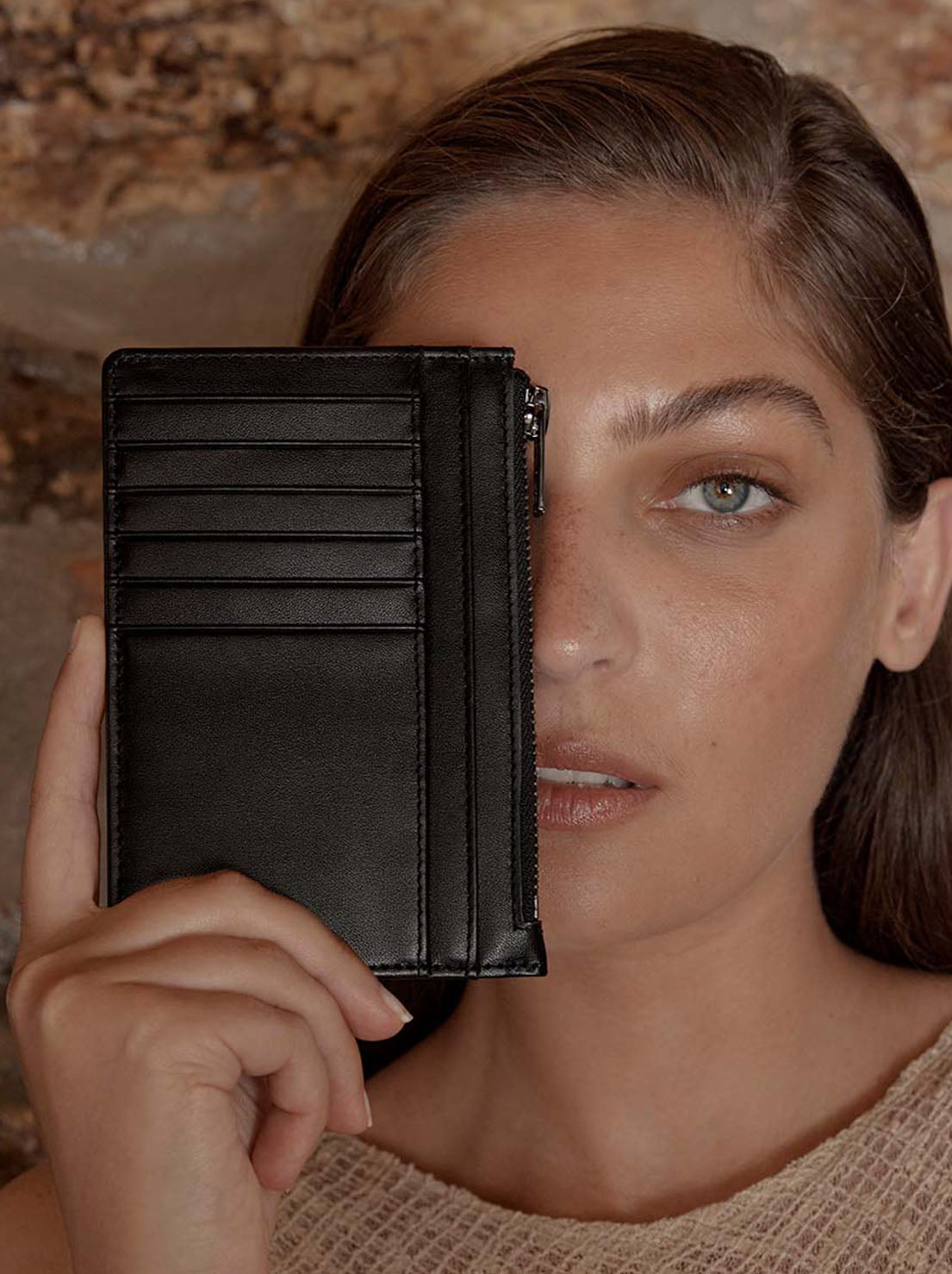 Status Anxiety - Gone Again Wallet - Black Nappa