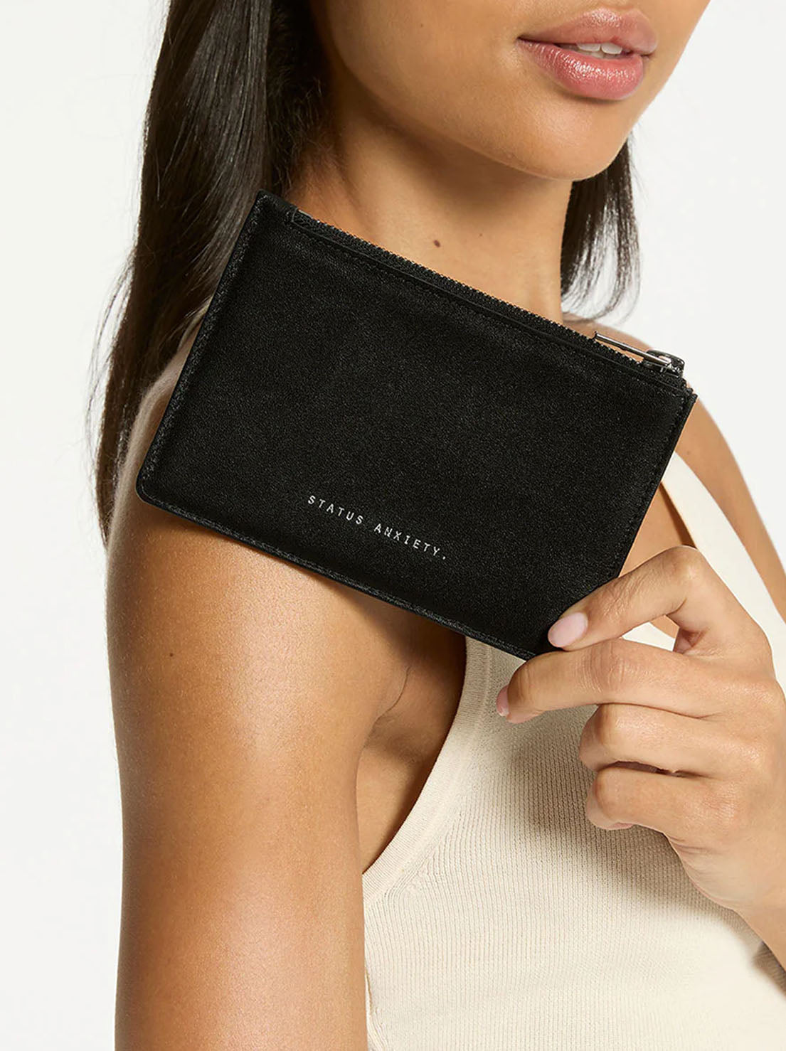 Status Anxiety - Gone Again Wallet - Black Nappa