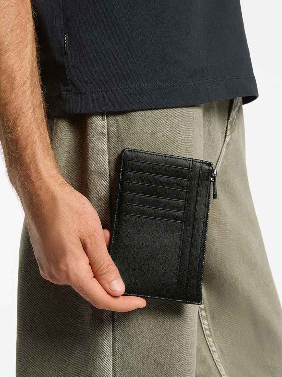 Status Anxiety - Gone Again Wallet - Black Nappa