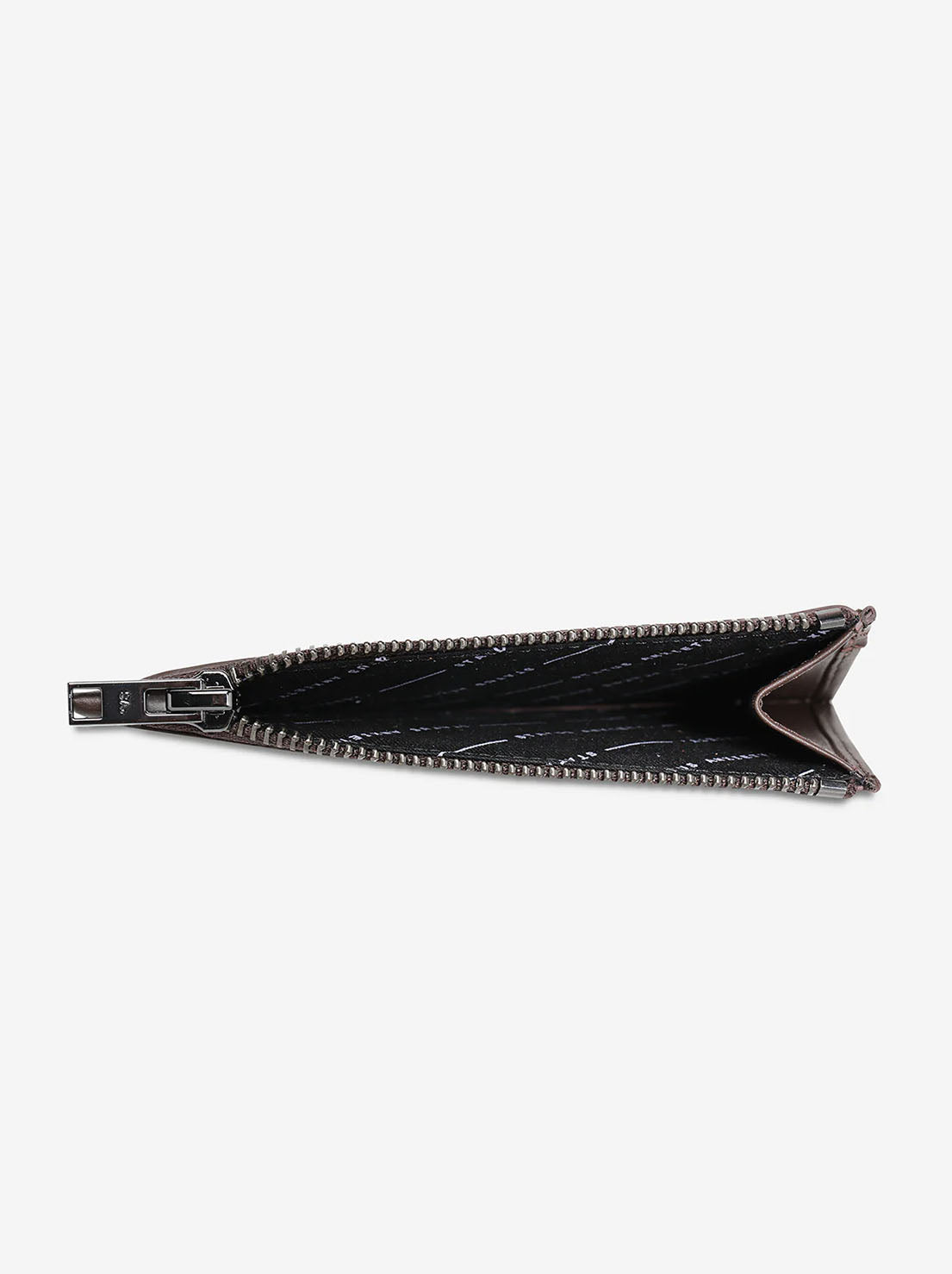 Status Anxiety - Gone Again Wallet - Cocoa Nappa