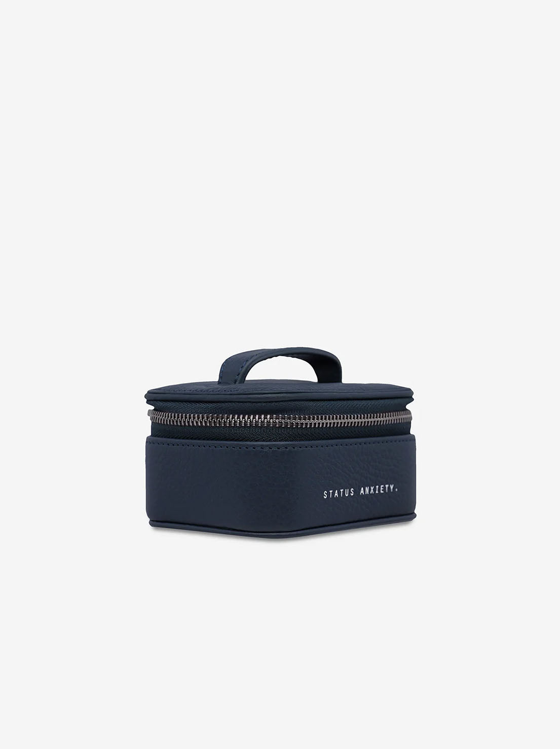 Status Anxiety - Heartbreaker Jewellery Case - Midnight Blue