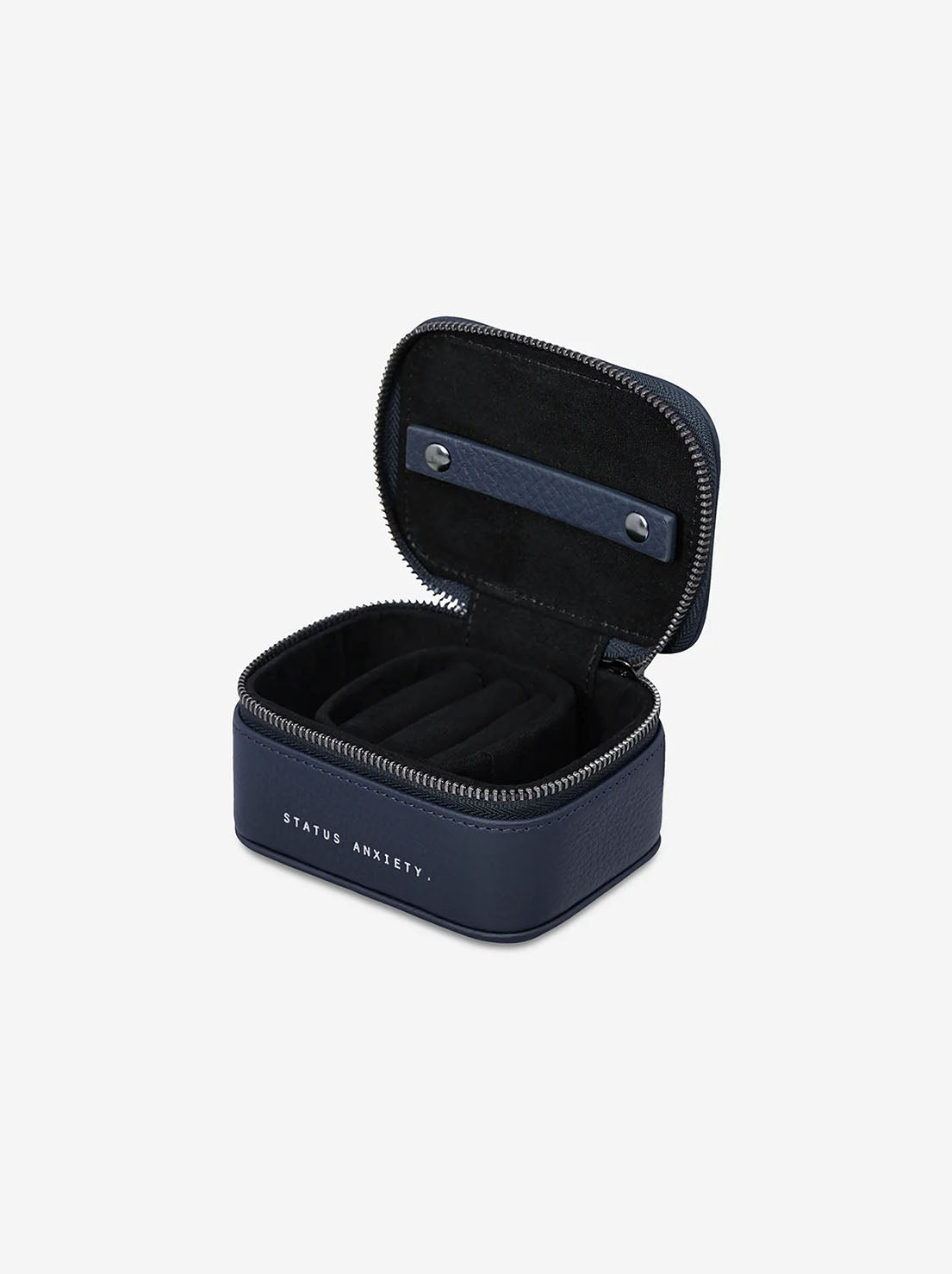 Status Anxiety - Heartbreaker Jewellery Case - Midnight Blue