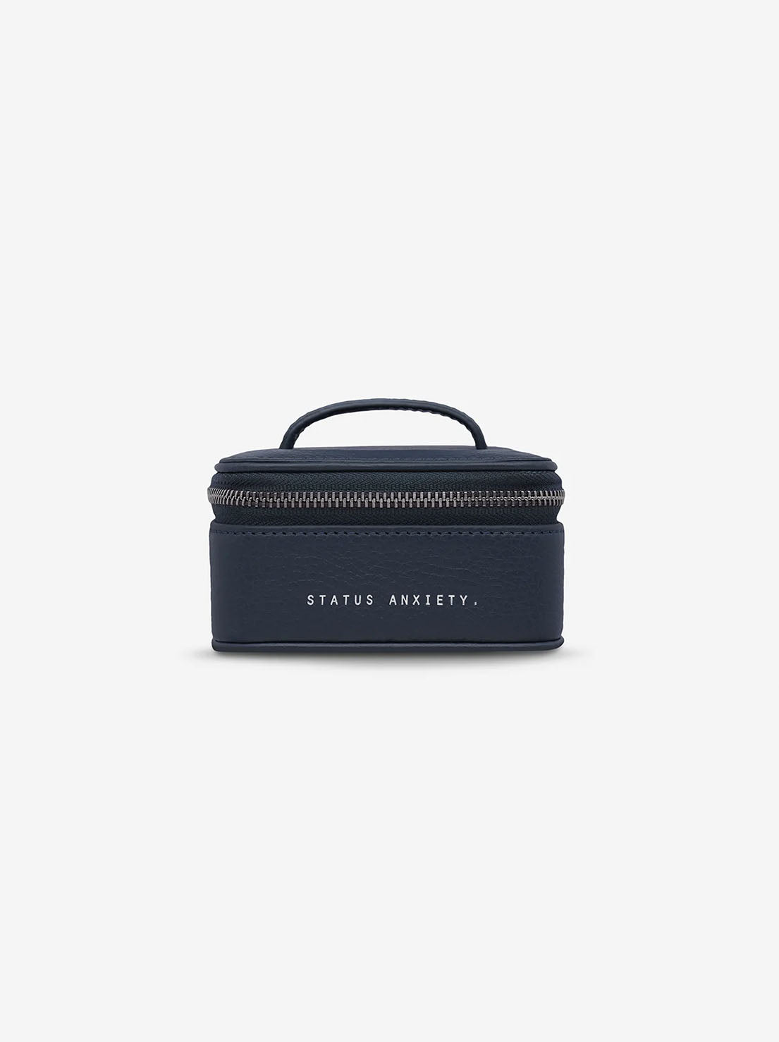 Status Anxiety - Heartbreaker Jewellery Case - Midnight Blue