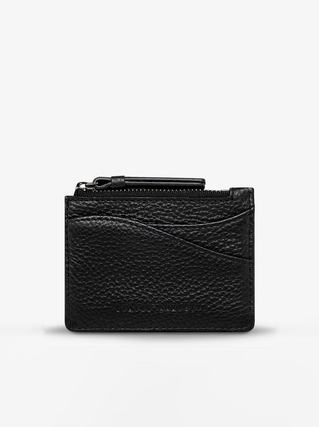 Status Anxiety - Hearts Still Beating Wallet - Black