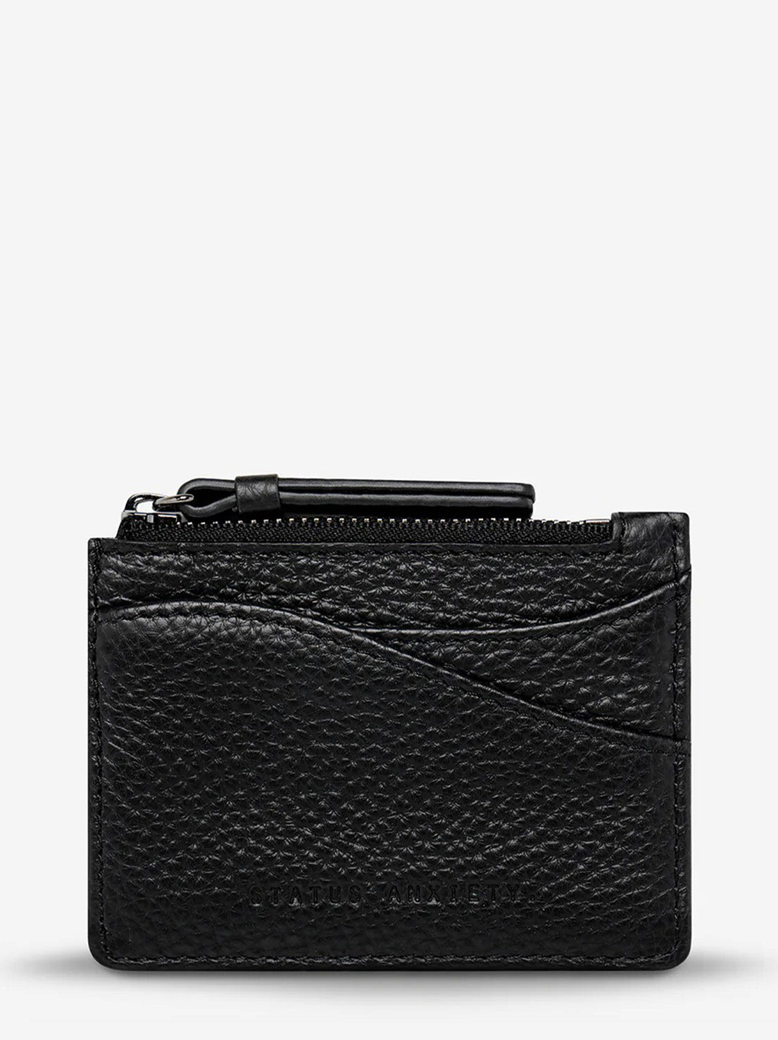 Status Anxiety - Hearts Still Beating Wallet - Black