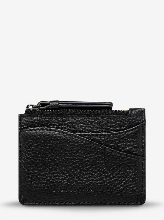 Status Anxiety - Hearts Still Beating Wallet - Black