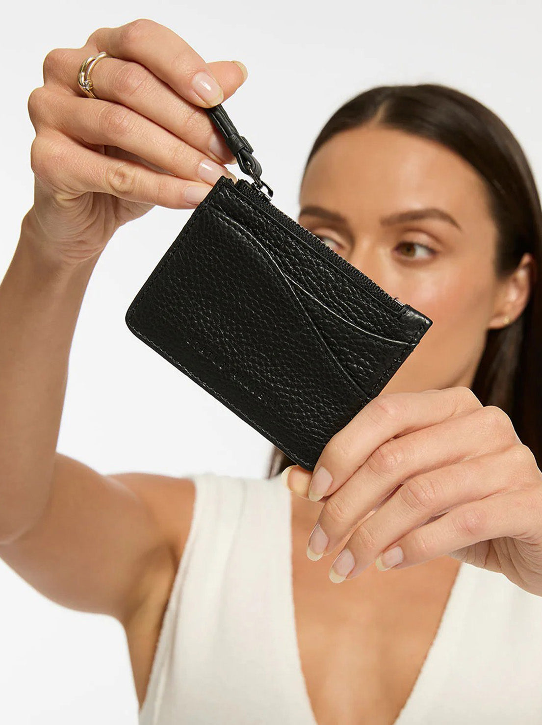 Status Anxiety - Hearts Still Beating Wallet - Black